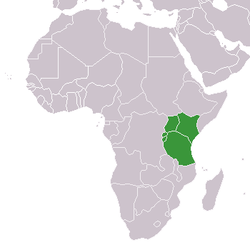 Situación de Comunidad Africana Oriental