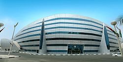 Al Jazira Mohammed Bin Zayed Stadium.JPG