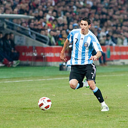 Angel Di Maria – Portugal vs. Argentina, 9th February 2011 (1).jpg