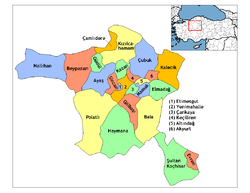 Distritos de Ankara