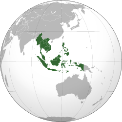 Situación de ASEAN