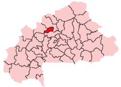 Localización de Zondoma