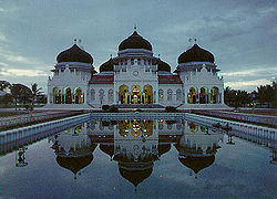 Gran Mezquita de Banda Aceh.
