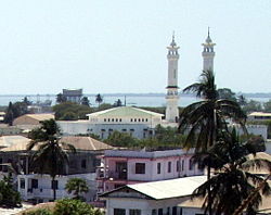 Panorámica de Banjul