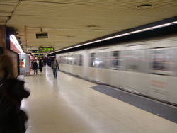 Barcelona metro pl Catalunya.JPG