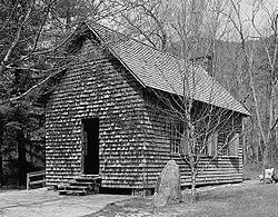Biltmore Forestry School, Schoolhouse, Brevard vicinity (Transylvania County, North Carolina).jpg