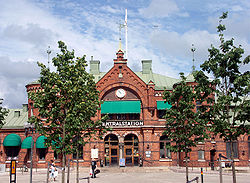 Estación ferroviaria de Borås.