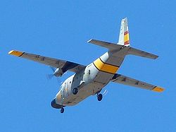 CASA C-212-200MP del Ejército del Aire Español (recortada).JPG