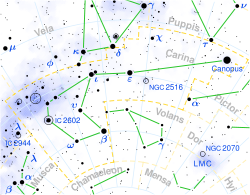 Carina constellation map.svg