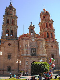 Catedral de San Luis Potosi Mexico..JPG