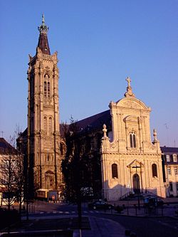 Cathédrale Notre-Dame Cambrai .JPG