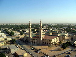 Mezquita en Nuakchot