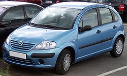 Citroën C3 de primera generación con carrocería hatchback