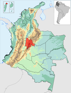 Situación de Cundinamarca