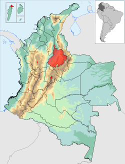 Situación de Santander (Colombia)