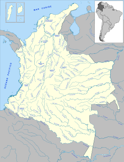 El Chicamocha en Colombia