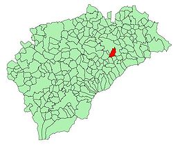 Condado de Castilnovo - Localización del Municipio.JPG