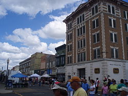 Centro de la ciudad (2007)