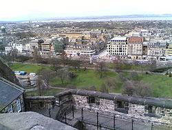 Edinburgh New Town from Edinburgh Castle.jpg