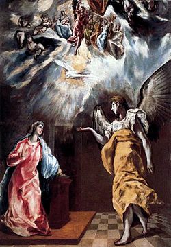 El Greco, Annunciation.JPG