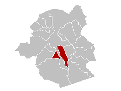 Localización de Ixelles