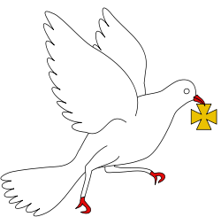 Emblema de la Orden de Santa Cristina.svg