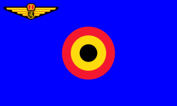 Ensign of Belgian Air Force.svg