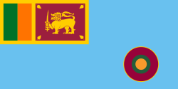 Ensign of the Sri Lanka Air Force.svg