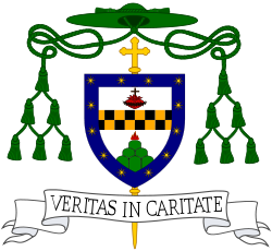 Escudo de Francisco Javier Stegmeier, Obispo Diócesis de Villarrica.svg