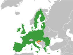 European Union Croatia Locator.svg