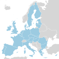 Situación de Unión Europea