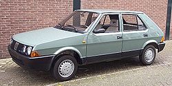 Tercera serie del Fiat Ritmo (1985).