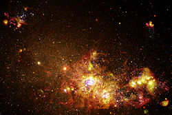 Fireworks of Star Formation Light Up a Galaxy - GPN-2000-000877.jpg