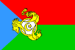 Flag of the Kumukh people.png
