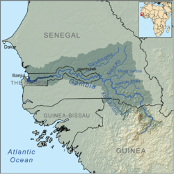 Cuenca del río Gambia