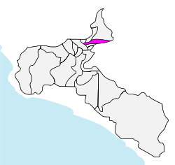 Cantón de Goicoechea en la Provincia de San José