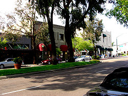 Downtown Grand Avenue, Centro de Escondido.