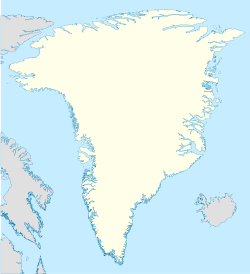 Localización de la isla Alluttoq