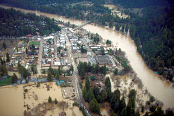 Guerneville California flooding.jpg
