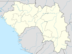 Localización de las islas de Los (Guinea)