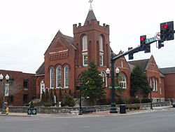 Historic franklin presbyterian church tennesee 2010.jpg