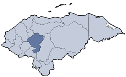 Humuya se localiza en la parte izquierda-inferior de el departamento de Comayagua.