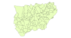 Jaen - Mapa municipal.svg