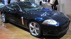 Jaguar XKR Portfolio, de la segunda generación.