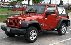 2007-2010 Jeep Wrangler