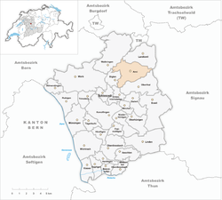Karte Gemeinde Arni BE 2007.png