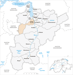Karte Gemeinde Attinghausen 2007.png