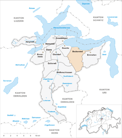Karte Gemeinde Beckenried 2007.png