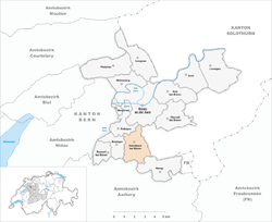 Karte Gemeinde Diessbach bei Büren 2007.png