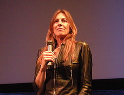 Kathryn Bigelow en el Festival internacional de cine de Seattle, en 2009.